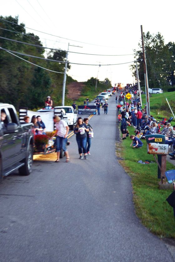 Barlow Fair Parade proves fun for all ages News, Sports, Jobs News